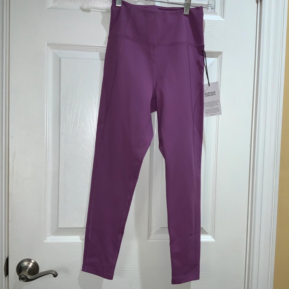 Girlfriend Collective Compressive High-Rise Legging Sz S New athleisure